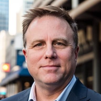 Mark Bennett, founder of FractionalWire